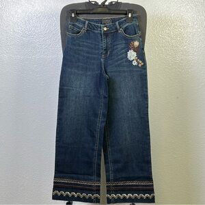 G by Giuliana Embroidery Jeans